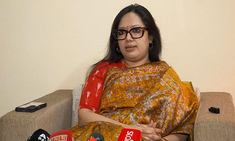 কোনো দলে যোগ দেওয়া আমার পক্ষে সম্ভব নয়, এটা গুজব  _রুমিন ফারহানা